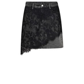 Gossia - Coraline Jeans Nederdel - Grey Washed