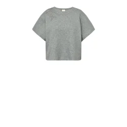 Gossia - Core T-shirt - Grey Melange