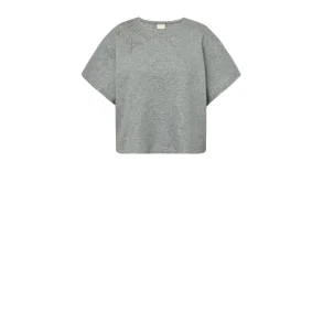 Gossia - Core T-shirt - Grey Melange