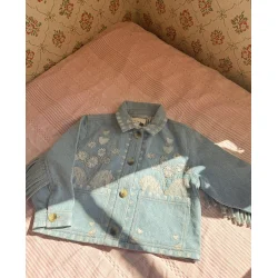 Sissel Edelbo - Christer mini jakke - Denim