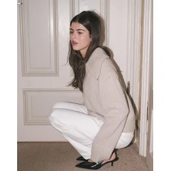 O'tay - Pandora Sweater - Sand 