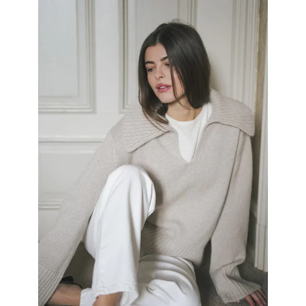 O'tay - Pandora Sweater - Sand 