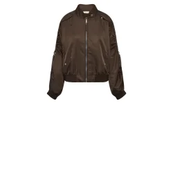 Gossia - Damila Bomber Jakke - Caramel Brown