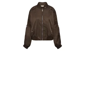 Gossia - Damila Bomber Jakke - Caramel Brown