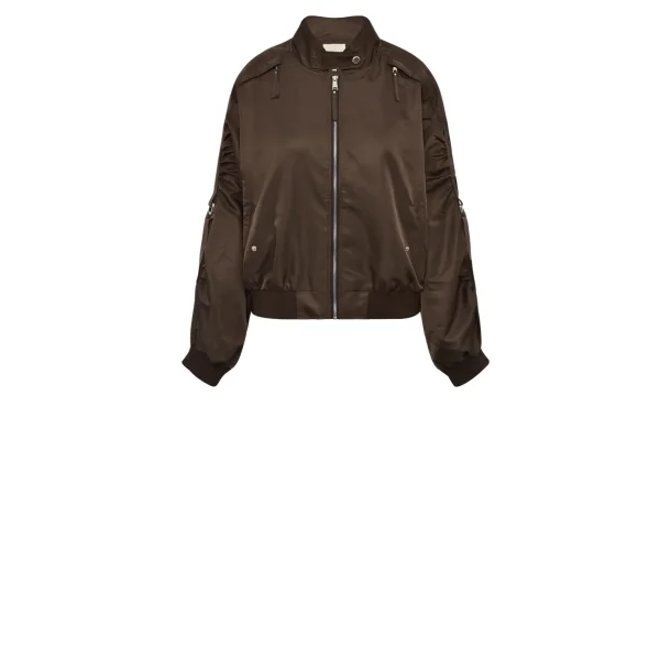 Gossia - Damila Bomber Jakke - Caramel Brown