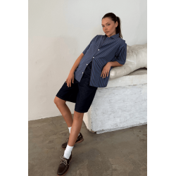 Boii - Camilla Skjorte - Water Stripe