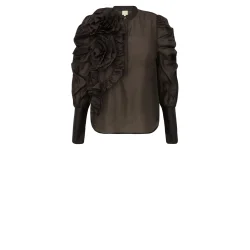 Gossia - Devine Blouse - Coffee