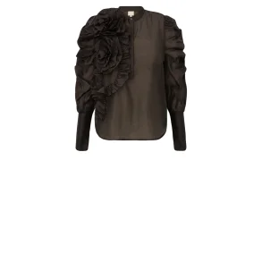 Gossia - Devine Blouse - Coffee