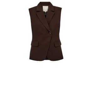 Gossia - Dido Vest - Coffee