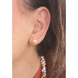 Nuni - Ditte restikkere - Peach - Onesize