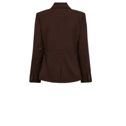 Gossia - Donna Blazer - Coffee 