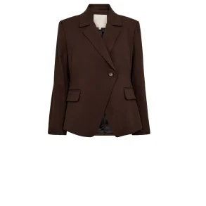 Gossia - Donna Blazer - Coffee 
