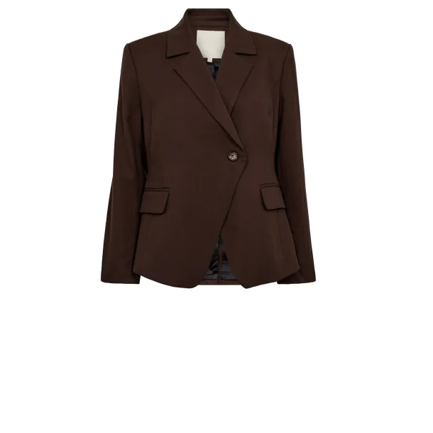 Gossia - Donna Blazer - Coffee 