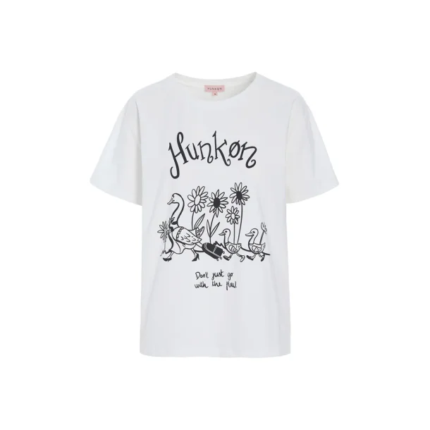 Hunk�n - Duckling T-shirt - Black Duck