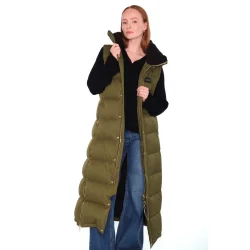 Hst - Edda Down Jakke - Winter Moss