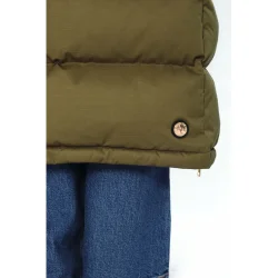 Hst - Edda Down Jakke - Winter Moss