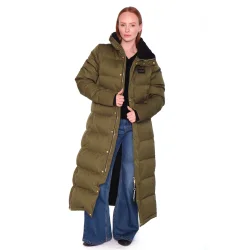 Hst - Edda Down Jakke - Winter Moss