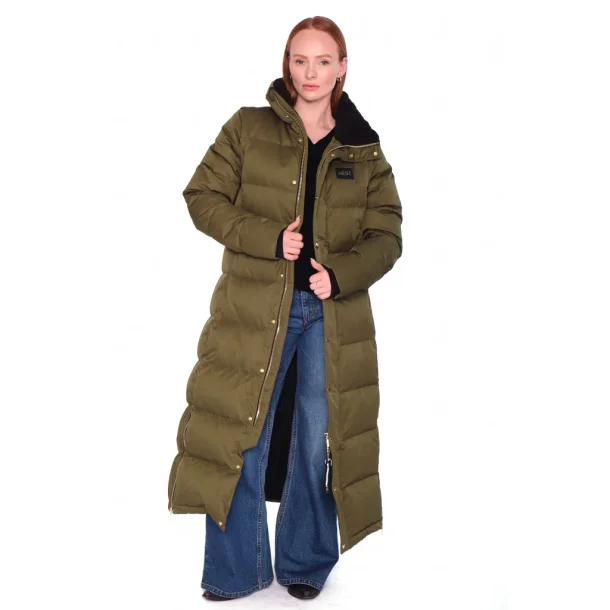 Hst - Edda Down Jakke - Winter Moss