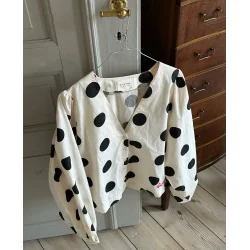 Sissel Edelbo - Ea Skjorte - Black Dot