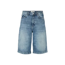 Basic Apparel - Ea Shorts - Stone Washed Denim