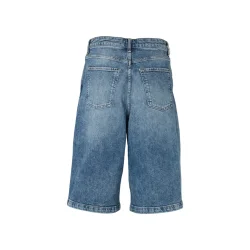 Basic Apparel - Ea Shorts - Stone Washed Denim