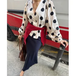 Sissel Edelbo - Ea Skjorte - Black Dot