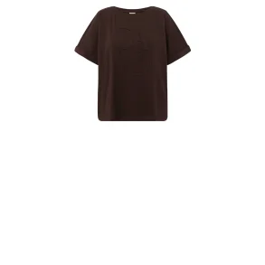 Gossia - Ega T-shirt - Brown