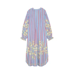 Sissel Edelbo - Elisabeth kjole - Bluebell stripes