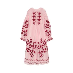 Sissel Edelbo - Elisabeth Kjole - Rose Stripes - Onesize