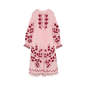 Sissel Edelbo - Elisabeth Kjole - Rose Stripes - Onesize