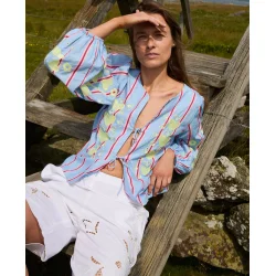 Sissel Edelbo - Camma skjorte - Snow white