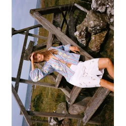 Sissel Edelbo - Camma skjorte - Snow white