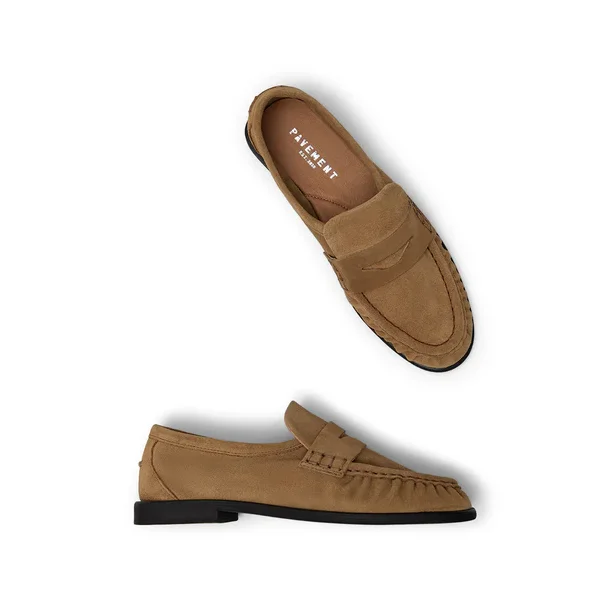 Pavement - Elmira Suede - Tan Suede