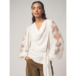 Gossia - Emilie bluse - Off-white