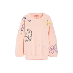 Hunk�n - Eva Sweatshirt - Rose
