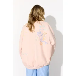 Hunk�n - Eva Sweatshirt - Rose