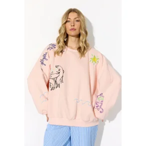 Hunk�n - Eva Sweatshirt - Rose