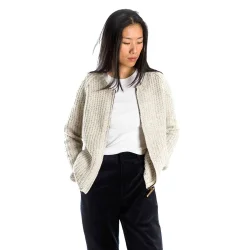 Fuza Wool - Sol Cardigan - Natural