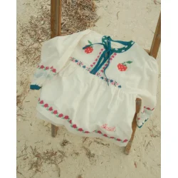 Sissel Edelbo - Falka Mini top - Off White