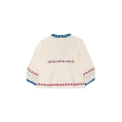 Sissel Edelbo - Falka Mini top - Off White