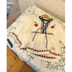 Sissel Edelbo - Falka Mini top - Off White