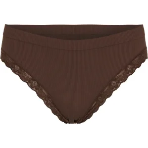 Tim & Simonsen - Feline Rib Panties - Cioccolato