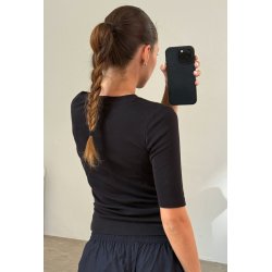 Boii - Femke O-neck Tee - Black