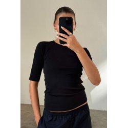 Boii - Femke O-neck Tee - Black