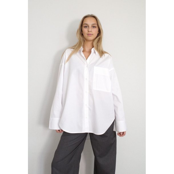 Boii - Fie Skjorte - White