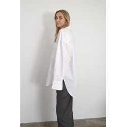 Boii - Fie Skjorte - White