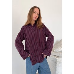 Boii - Fie Stripe Skjorte - Paris Stripe