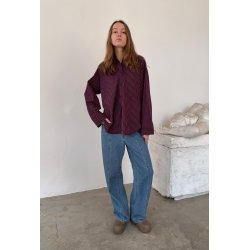 Boii - Fie Stripe Skjorte - Paris Stripe