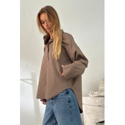 Boii - Fie Skjorte - Cold Desert