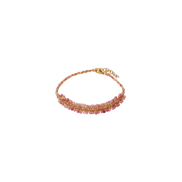 Black Colour - Francine Armb�nd - Pink - ONESIZE